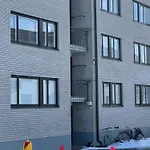 Apartmán Lappland Kemiapartments Iv, Near Snowcastle, Premium Studio, Free Park With Heat Plug *