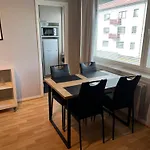 Lappland Kemiapartments Iv, Near Snowcastle, Premium Studio, Free Park With Heat Plug Apartmán