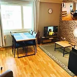 Lappland Kemiapartments Iv, Near Snowcastle, Premium Studio, Free Park With Heat Plug * Kemi