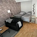 Apartmán Lappland Kemiapartments Iv, Near Snowcastle, Premium Studio, Free Park With Heat Plug *