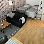 Apartmán Lappland Kemiapartments Iv, Near Snowcastle, Premium Studio, Free Park With Heat Plug Kemi