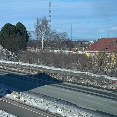 Lappland Kemiapartments Iv, Near Snowcastle, Premium Studio, Free Park With Heat Plug كيمي