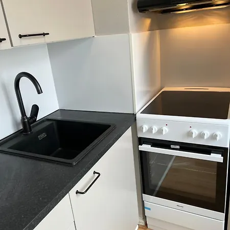 Apartment Lappland Kemiapartments Iv, Near Snowcastle, Premium Studio, Free Park With Heat Plug