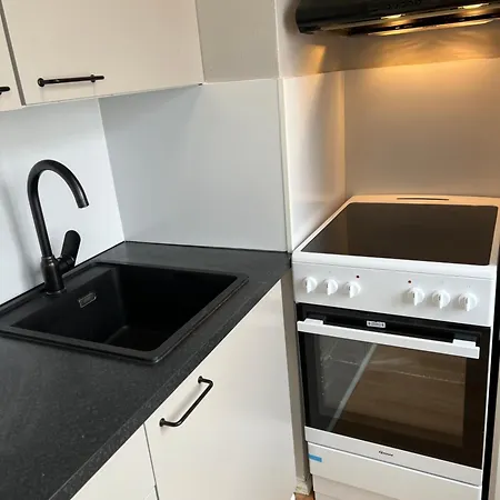 Apartment Iv, Near Snowcastle, Premium Studio, Free Private Parking, Special Price! *