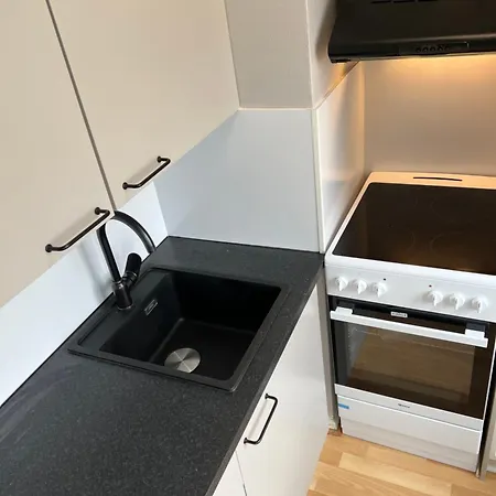 Lappland Kemiapartments Iv, Near Snowcastle, Premium Studio, Free Park With Heat Plug شقة كيمي