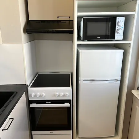 Kemiapartments Iv, Near Snowcastle, Premium Studio, Free Park With Heat Plug Apartman