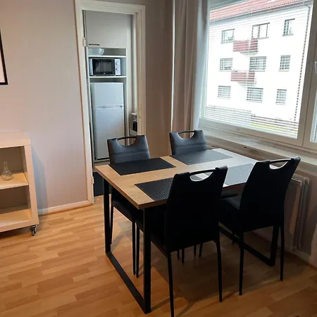 Lappland Kemiapartments Iv, Near Snowcastle, Premium Studio, Free Park With Heat Plug شقة