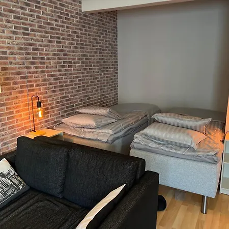 شقة Lappland Kemiapartments Iv, Near Snowcastle, Premium Studio, Free Park With Heat Plug كيمي