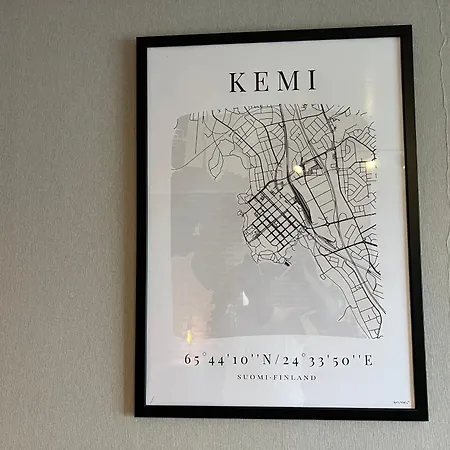 Apartment Lappland Kemiapartments Iv, Near Snowcastle, Premium Studio, Free Park With Heat Plug *