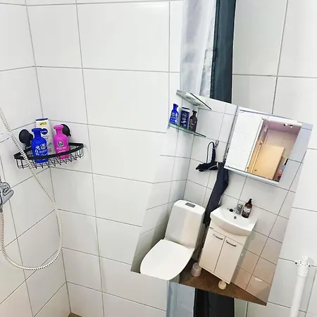 شقة Lappland Kemiapartments Iv, Near Snowcastle, Premium Studio, Free Park With Heat Plug *