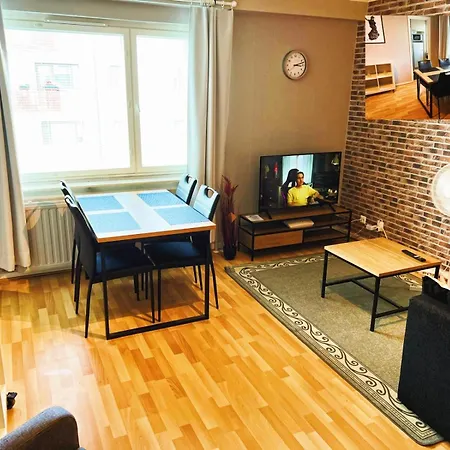 Lappland Kemiapartments Iv, Near Snowcastle, Premium Studio, Free Park With Heat Plug * Kemi