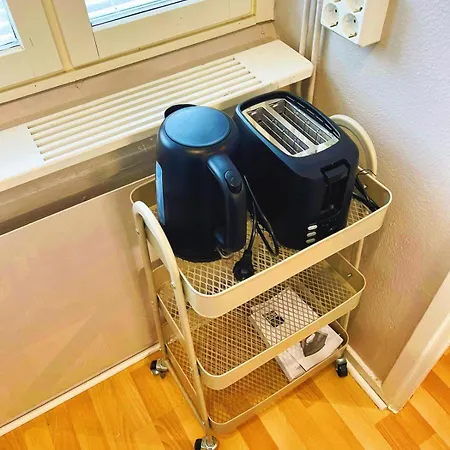 Lappland Kemiapartments Iv, Near Snowcastle, Premium Studio, Free Park With Heat Plug شقة