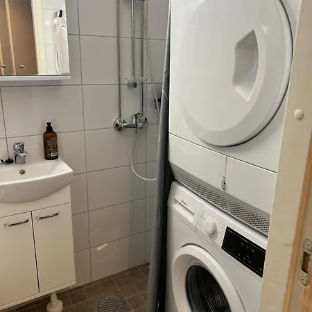شقة Lappland Kemiapartments Iv, Near Snowcastle, Premium Studio, Free Park With Heat Plug كيمي