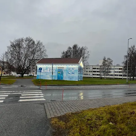 شقة Lappland Kemiapartments Iv, Near Snowcastle, Premium Studio, Free Park With Heat Plug