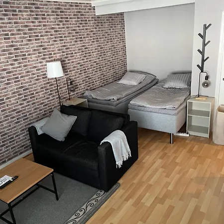 شقة Lappland Kemiapartments Iv, Near Snowcastle, Premium Studio, Free Park With Heat Plug *