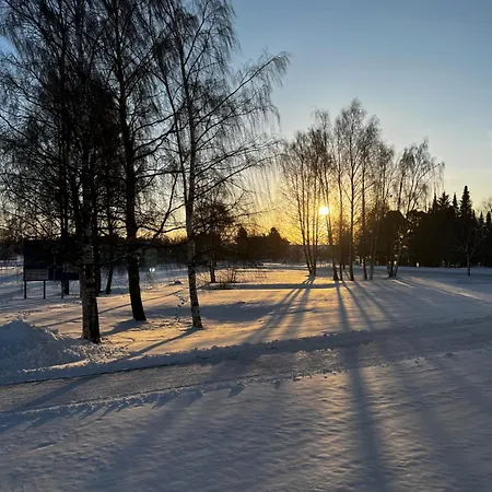 Lappland Kemiapartments Iv, Near Snowcastle, Premium Studio, Free Park With Heat Plug شقة كيمي