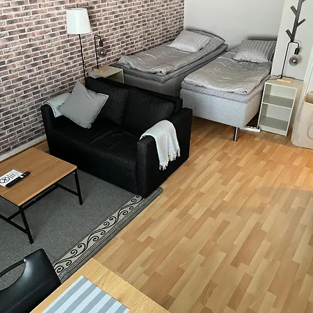 شقة Lappland Kemiapartments Iv, Near Snowcastle, Premium Studio, Free Park With Heat Plug كيمي