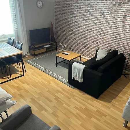 Lappland Kemiapartments Iv, Near Snowcastle, Premium Studio, Free Park With Heat Plug كيمي