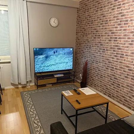 Lappland Kemiapartments Iv, Near Snowcastle, Premium Studio, Free Park With Heat Plug Apartment *