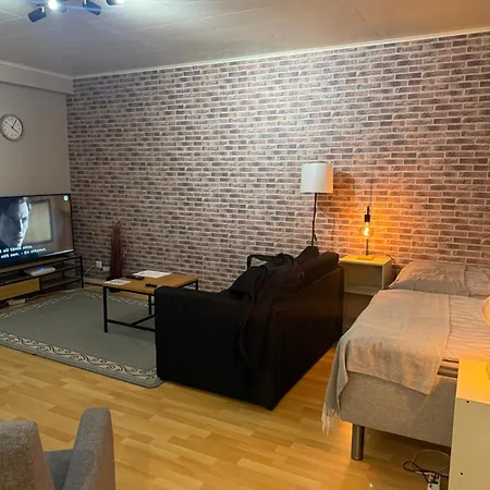 Lappland Kemiapartments Iv, Near Snowcastle, Premium Studio, Free Park With Heat Plug * Kemi