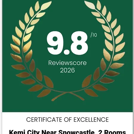 Lappland Kemiapartments Iv, Near Snowcastle, Premium Studio, Free Park With Heat Plug Kemi