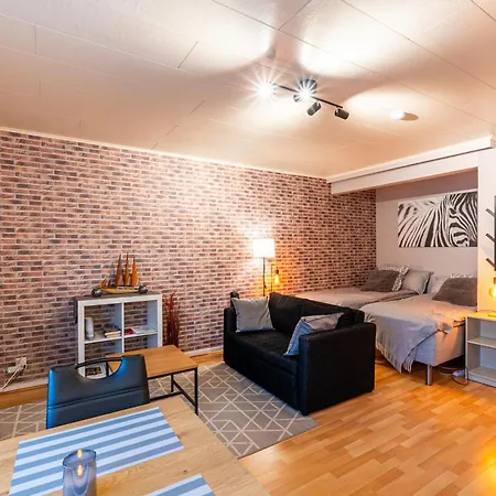 Apartment Lappland Kemiapartments Iv, Near Snowcastle, Premium Studio, Free Park With Heat Plug