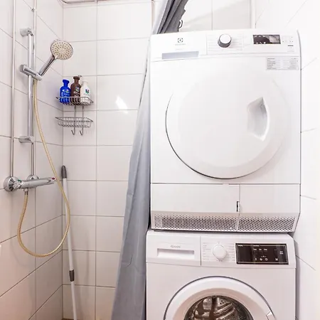 Apartmán Lappland Kemiapartments Iv, Near Snowcastle, Premium Studio, Free Park With Heat Plug