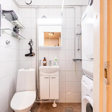 Lappland Kemiapartments Iv, Near Snowcastle, Premium Studio, Free Park With Heat Plug كيمي