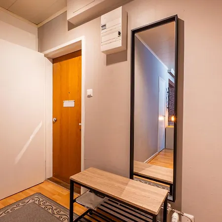 Lappland Kemiapartments Iv, Near Snowcastle, Premium Studio, Free Park With Heat Plug كيمي