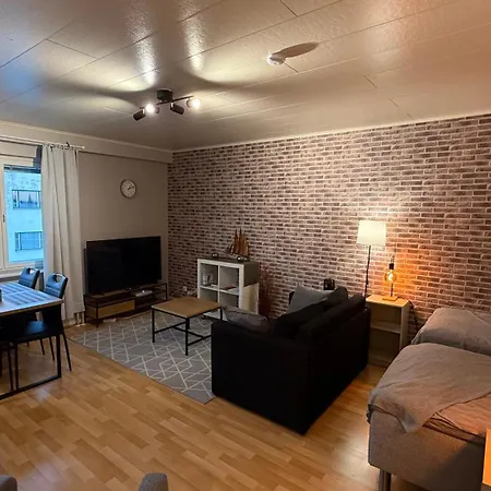 Lappland Kemiapartments Iv, Near Snowcastle, Premium Studio, Free Park With Heat Plug شقة
